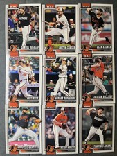 Baltimore Orioles Baseball Lot (9 Cards) Samuel Basallo RC 2026 Topps Series 1
