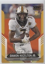 2021 Score Rookies Gold Damon Hazelton Jr #367 0f3j