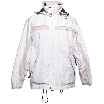 Goldwin, Skijacke, Herren, Größe: S, Weiß/Beige, Nylon/Polyester, Sonstiges #mf7