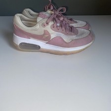 Nike Air Max Motif Pink And White Girls Sneakers