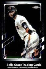 2021 Topps Chrome Update Joey Bart #USC86 San Francisco Giants Rookie