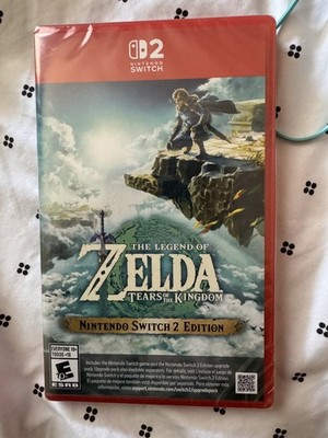 The Legend Of Zelda: Tears Of The Kingdom - (Nintendo Switch 2, 2025) - New
