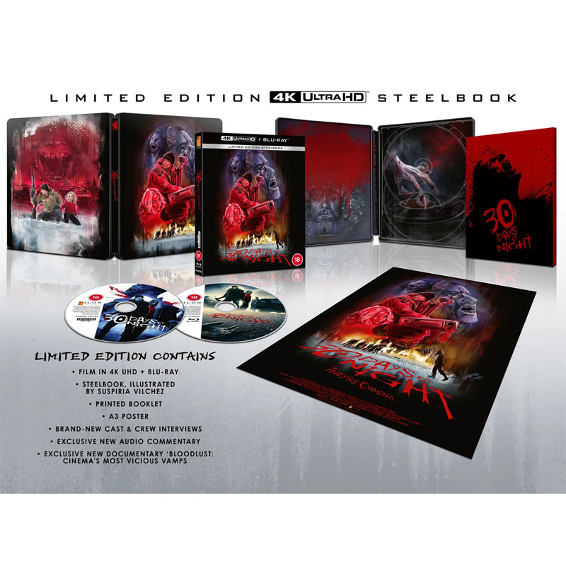 30 Days of Night Steelbook Limited Edition [18] 4K UHD