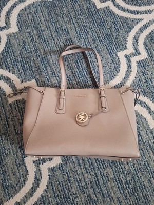 Michael Kors Women's Voyager Bag - Truffle