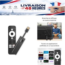 Orbsmart GD1 Stick TV Android 14 4K HDR10+ AV1 WiFi Commande vocale
