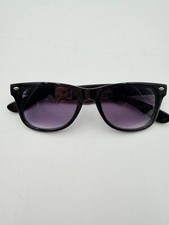 Ray-Ban Sunglasses Black Wayfarer Style Made in Italy Vintage RB 6626
