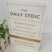 The Daily Stoic  366 Meditations on Wisdom, Perse.... By Ryan Holiday uk item