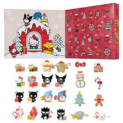 Jazwares Hello Kitty and Friends Holiday Advent Calendar - 24 Exclusive Items...
