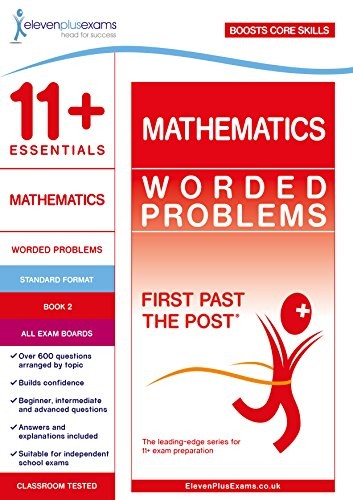 11+ Essentials Mathematics: Worded Problems Book 2 (First Past the Post) - Image 7