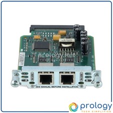 Cisco VIC2-2FXS 2-port voice interface card FXS 6 Month Warranty