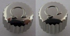 Omega waterproof 1x screw crown in stainless steel 069ST42184 diameter 6.4 mm