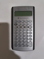 Texas Instruments BA II Plus Professional Business Analyst Calculator SILVER