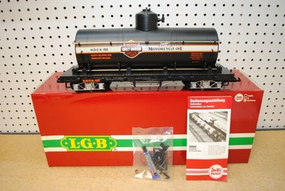 LGB 4080HD Harley Davidson Tank Car G-gauge for sale online | eBay