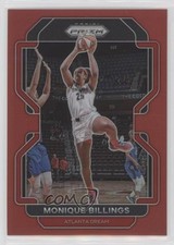 2022 Panini Prizm WNBA Red Prizm 26/199 Monique Billings #150 12v9