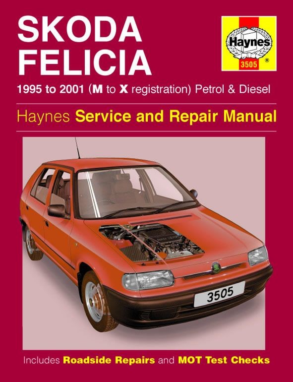 Revue technique Skoda Felicia essence 1.3 1.6 manuel Haynes manuel reparation auto 95-01
