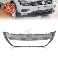 Front Air Dam Deflector Lower Valance Fit 2018-2021 Vw Volkswagen Tiguan Apron