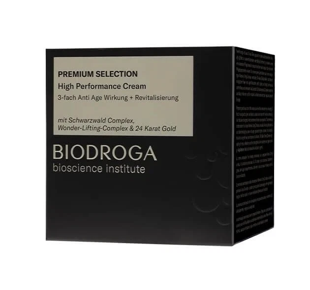 Biodroga Premium Selection High Performance Cream 50 ml - Bild 2 von 2