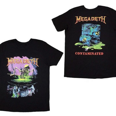 Contaminated Era Metal T-Shirt Reprint HOT ITEM