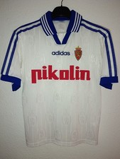 REAL ZARAGOZA 1997-1998 Pikolin camiseta shirt trikot maillot maglia Size 164