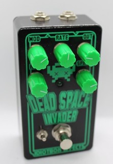 Idiot Box Dead Space Invader Guitar pedal.