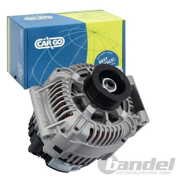 Hc-Cargo By Bosch Generator 75A Passend FüR Dacia Logan Sandero Nissan Kubistar-image