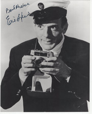 Eric Sykes Signed 8 x 10 Photo / Autographed TV Writer The Goon Show