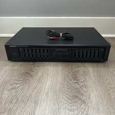 Onkyo EQ-101 Stereo Graphic Equalizer 7-Band Audio Equipment Made Japan Tested