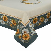 Tischdecke Tischtuch Tischdeko Gobelin 140X180 Cm TischwäSche Dekoration Deko