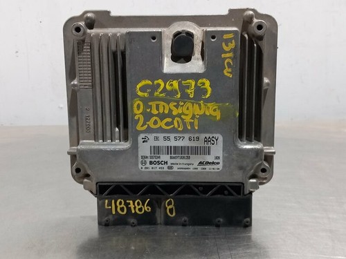 55577619 03281017453 motorsteuergerät OPEL INSIGNIA BERLINA EDITION 2008 487868