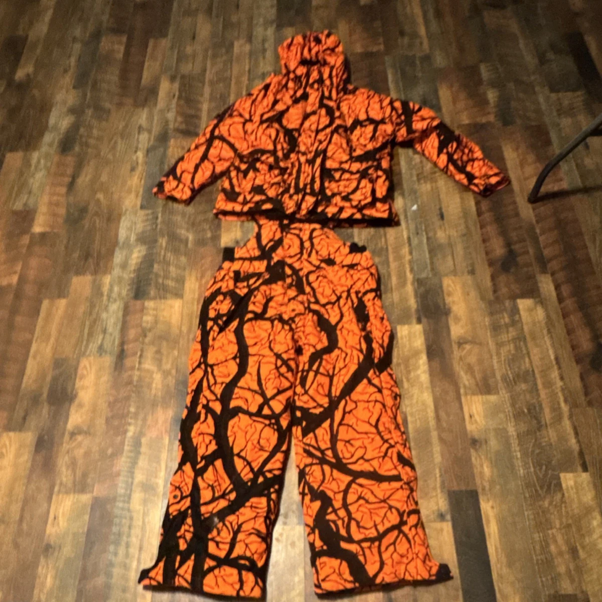 Cabela's Blaze Orange (Camo) Hunting Pants & Bibs for sale | eBay