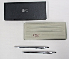 Cross Pen Pencil Set Crome 3601 Office Supplies Ball Pen