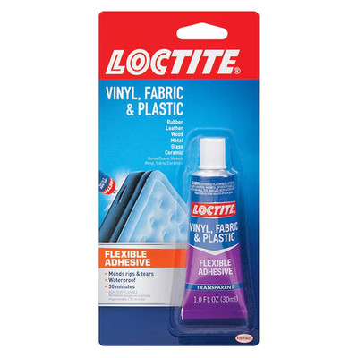 LOCTITE Vinyl, Fabric and Plastic 1 Fluid ounce(s) fabric Specialty Adhesive