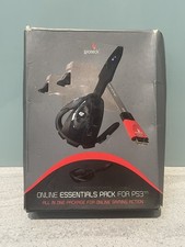 PS3 Headset Wireless Bluetooth EX-01 HDMI Cable Real Triggers Sony PlayStation 3
