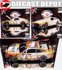 KEVIN HARVICK 2023 BUSCH LIGHT PEACH 1/24 ACTION COLOR CHROME