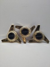Crager Vintage Early Gold Center Lot Of 3 Caps Spinners Made In Usa Crager Vintage Early Gold Center Lot Of 3 Caps Spinners Made In Usa
