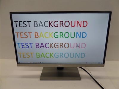 AOC 230LM00023 I2367F 23'' 1080p Full HD IPS LED Monitor - Light Scratches