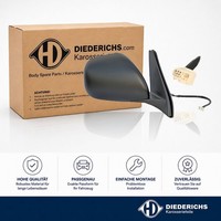 Aussenspiegel Rechts Diederichs 6673324 FÜR Toyota RÜCkspiegel Aussen