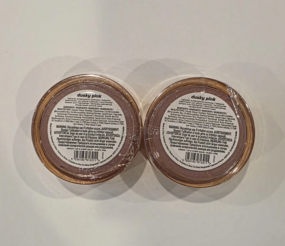 2 Lottie London X Outer Banks Kookproof Lip & Cheek Blush Balm, Dusky Pink, 20g - Image 2 of 2