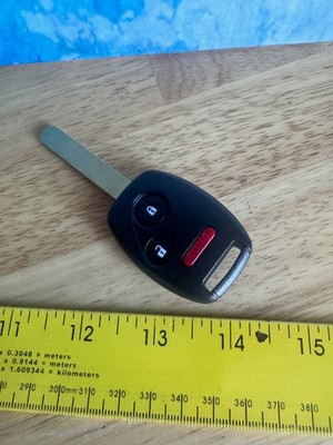 Honda CRV, CRZ, FIT, ACCORD, INSIGHT KEY FOB UNCUT