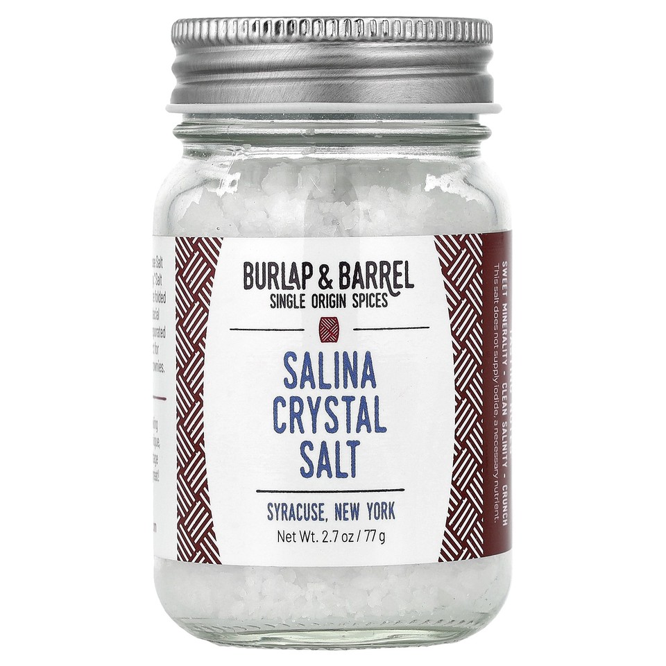 Salina Crystal Salt, 2.7 oz (77 g)