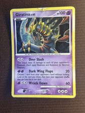 Giratina 10/127 Platinum Holo Damaged on eBay