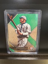 2017 Topps Triple Threads Honus Wagner Emerald /250. Pirates