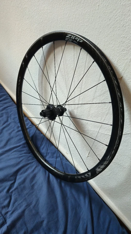 Zipp 202 NSW Disc (CL) Wheelset (HG) - Bild 4 von 4