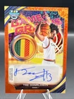 2025-26 Bowman U Best Game Graphs Tre Donaldson GG-TD Orange Patch Auto #/25