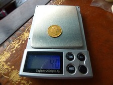 Queen Victoria 1876 Gold Half Sovereign ( Die 40 )  Low Mintage of  2. 785.187