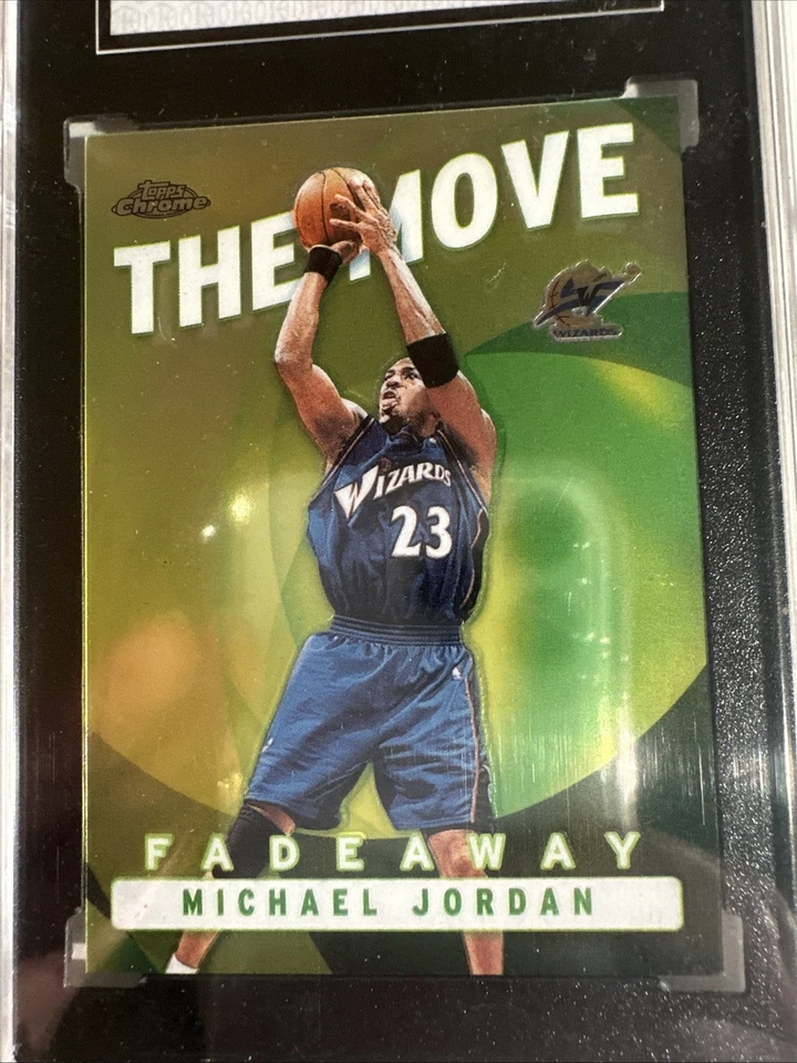 Topps Chrome 2002-03 - The Move Michael Jordan #TM6 Foto 3 de 3