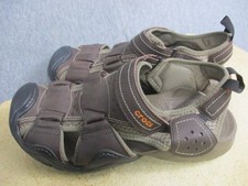 Crocs Fisherman Brown Sandals for Men