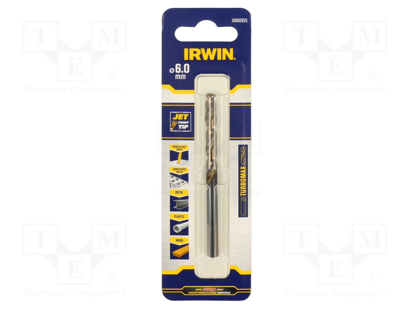 IRWIN 10502221 Bohrer