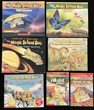 Joanna Cole MAGIC SCHOOL BUS Lot 7 Weather/Insects/Solar/Beehive/Dino SONLIGHT