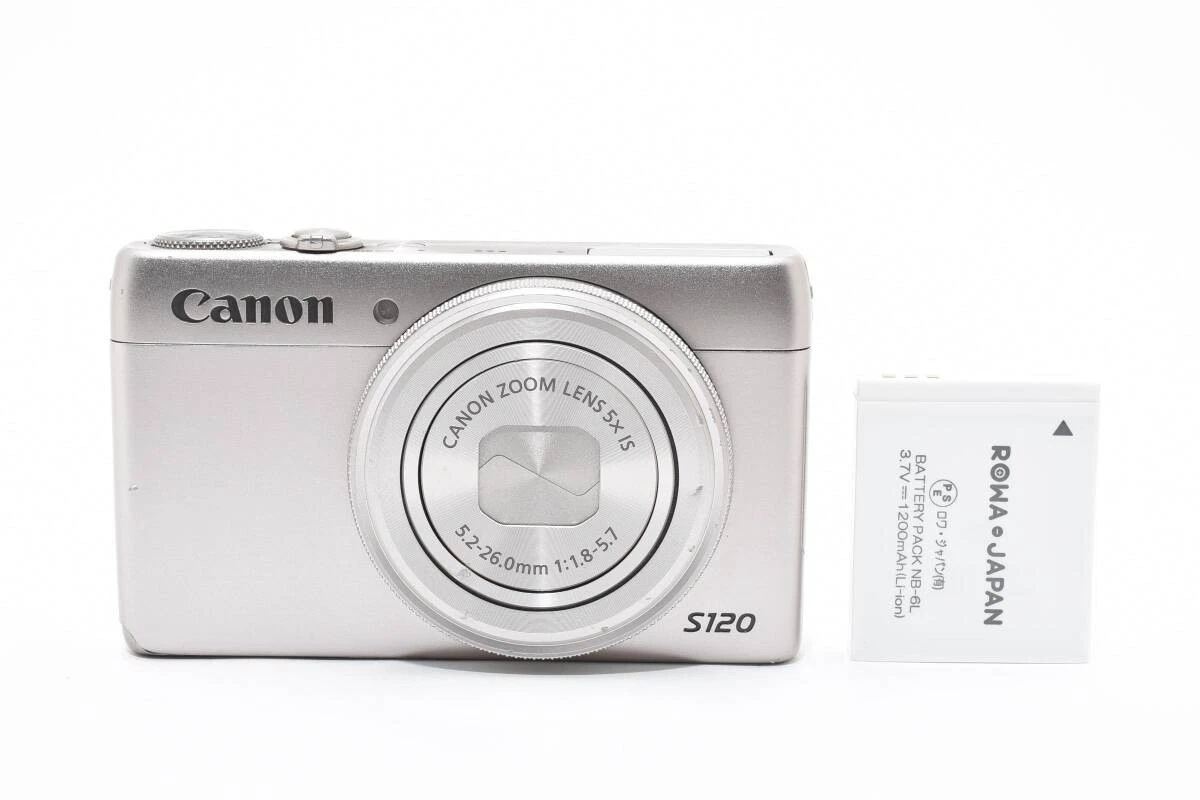 Canon PowerShot S120 Canon PowerShot Digital 1-4.9x Digital Zoom